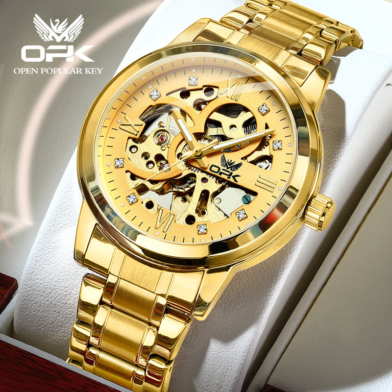 Mens Watch Fashion Luxury Waterproof