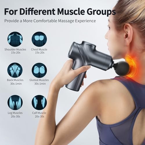 Mini Portable Muscle Massage Gun,