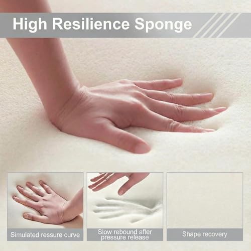 Multi-Use Ergonomic Memory Foam Pillow for Prone Reading, Leg Elevation, Back Support, 4-in-1 Wedge Pillow