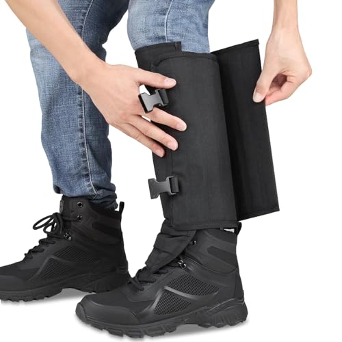 Adjustable snake gaiters & chaps for men and woman