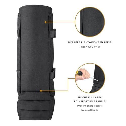 Adjustable snake gaiters & chaps for men and woman