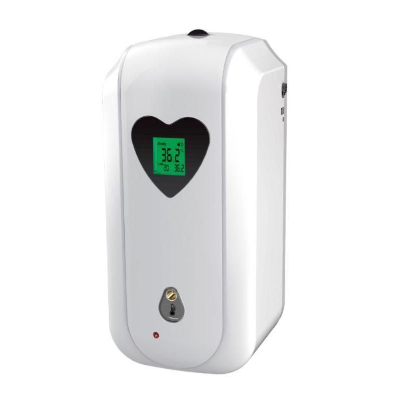 Temperature Measurement Non-contact Disinfection 2 in 1 Disinfection A