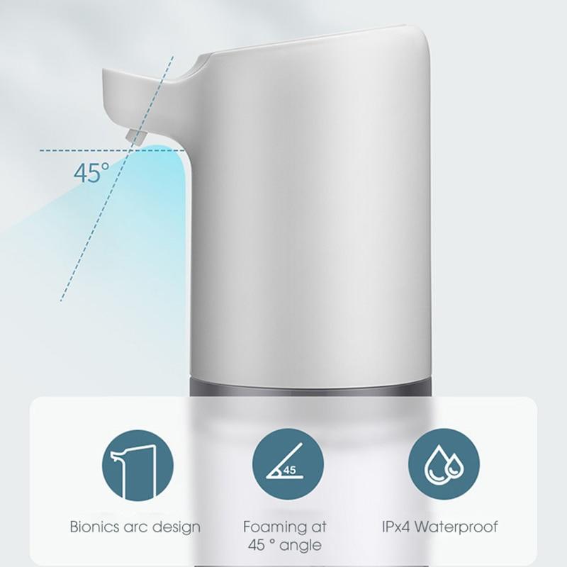 USB charging bathroom liquid soap dispenser