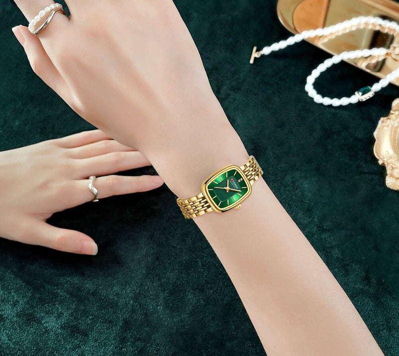 Curren Women’s Wristwatch – Elegant Square Design