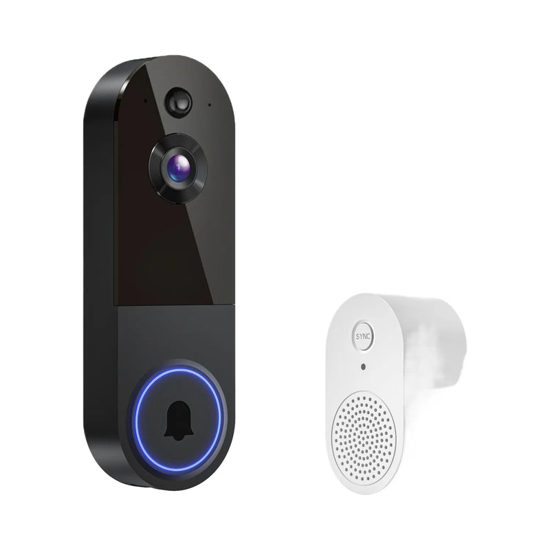 Smart Video Doorbell Camera with 2-Way Audio