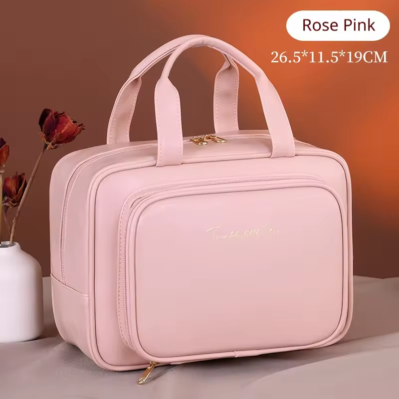 New Toiletry Bag with Hooks Travel Makeup Bag Toiletry Bag Set