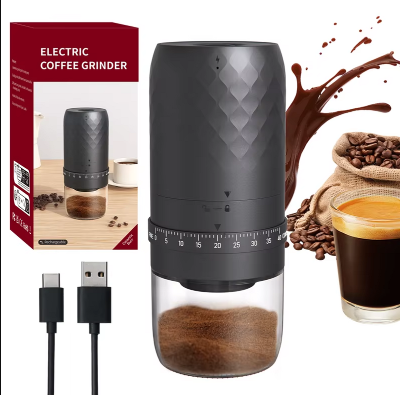 Electric Coffee Bean Grinder 40 Gears