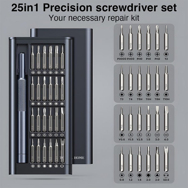 Small Screwdriver Set,Screw Drivers Repair Kit for Electronics