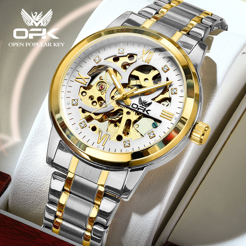Mens Watch Fashion Luxury Waterproof