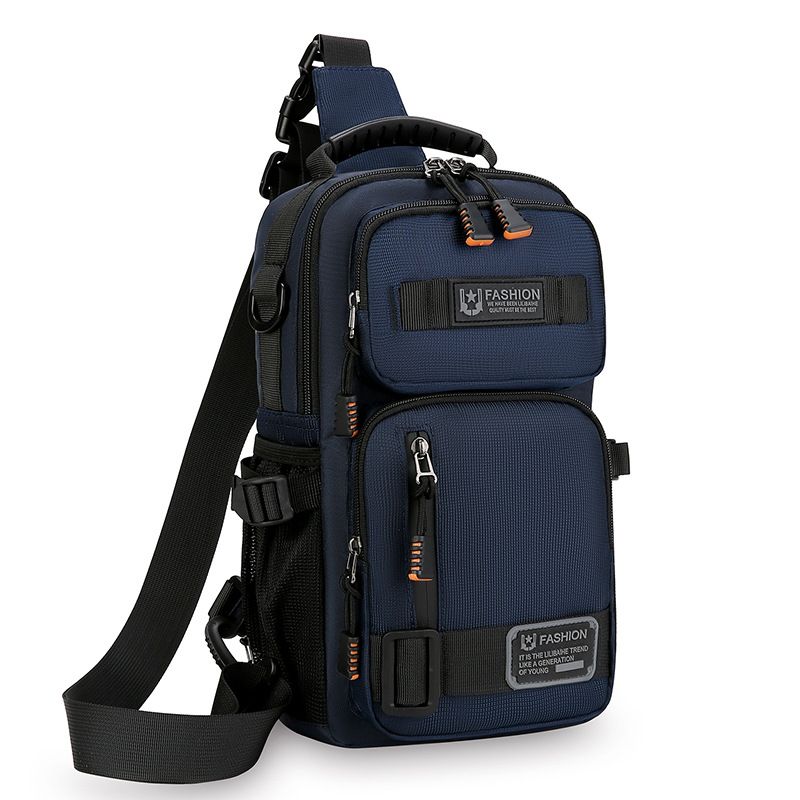 Large Capacity Chest Bag Versatile Multi-Functional Shoulder Crossbody