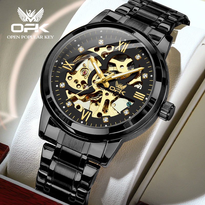 Mens Watch Fashion Luxury Waterproof