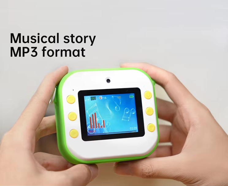 Kids Instant Print Camera & 1080P Video Recorder for Boys Girls