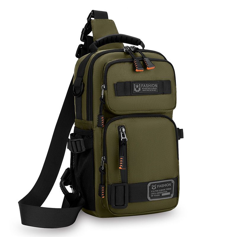 Large Capacity Chest Bag Versatile Multi-Functional Shoulder Crossbody