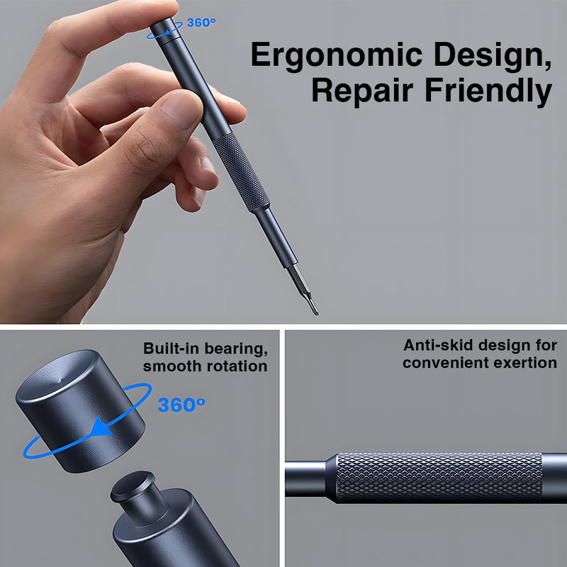 Small Screwdriver Set,Screw Drivers Repair Kit for Electronics