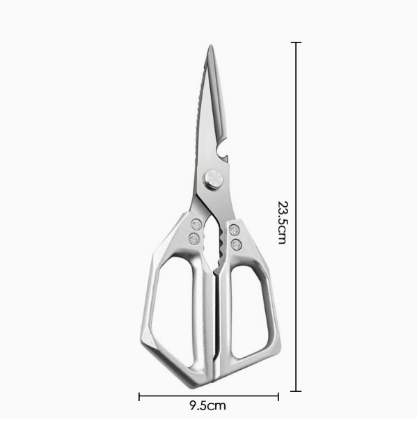 2 x IPSTYLE Kitchen Shears Kitchen Scissors Chicken Bone Cutting Knife