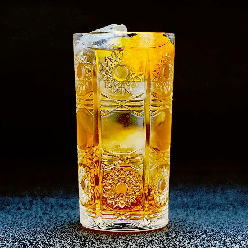 Whisky glass high ball cup cocktail glass