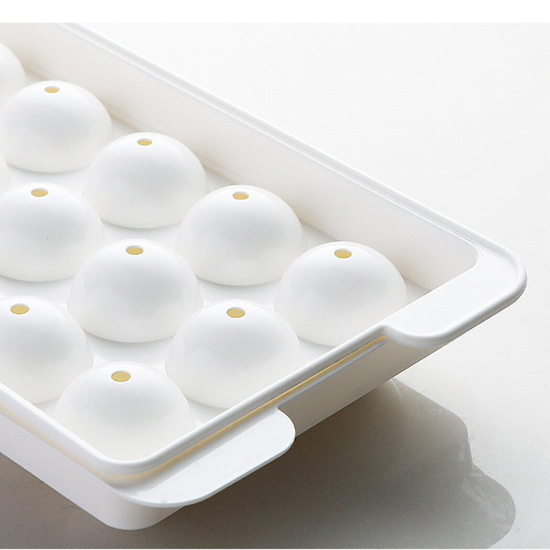 Large Silicone Cube Ice Ball Mould DIY Mould 26cm*12cm*3.2cm Round Size