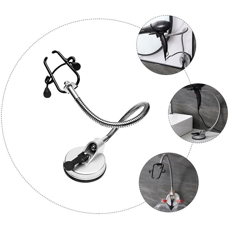 Non-Rotating Hair Handle Without Suction Hair Dryer Handle Stand