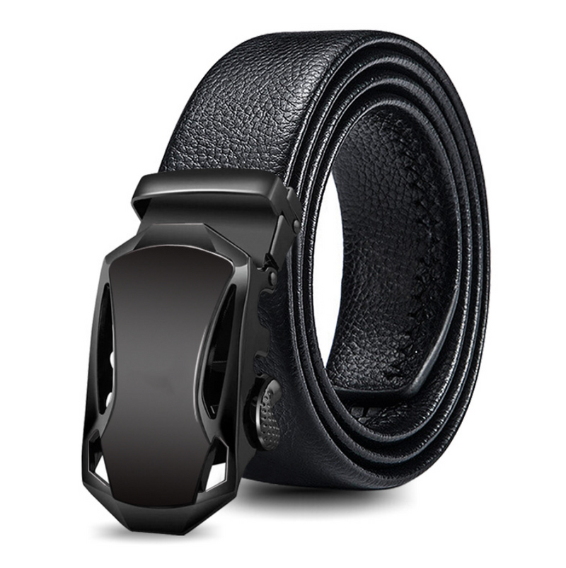 Men Fashion Automatic Buckle Belt