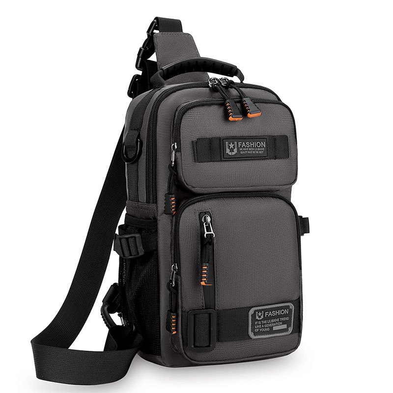 Large Capacity Chest Bag Versatile Multi-Functional Shoulder Crossbody