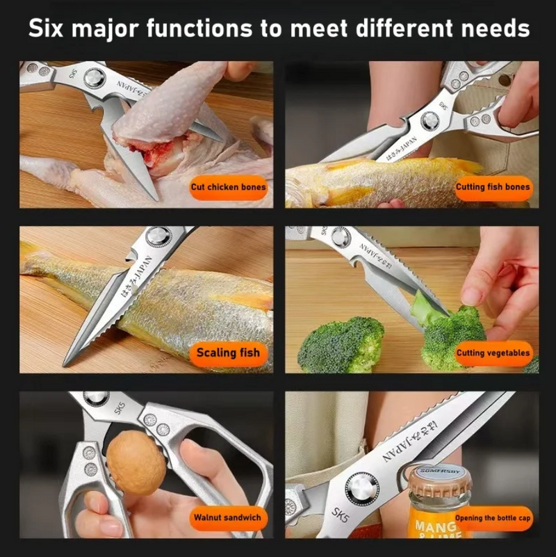 Kitchen Shears Multi-Functional Kitchen Scissors
