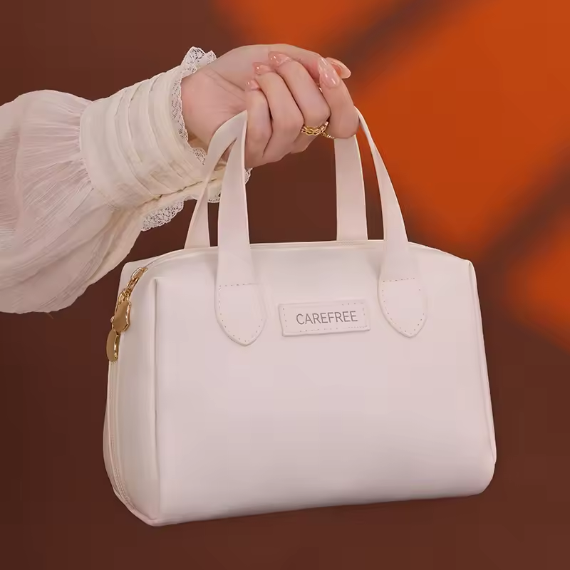 BRM Hot-selling Storage Bag Handheld Waterproof Stowable High-end Portable Large-capacity Travel Cosmetic Storage