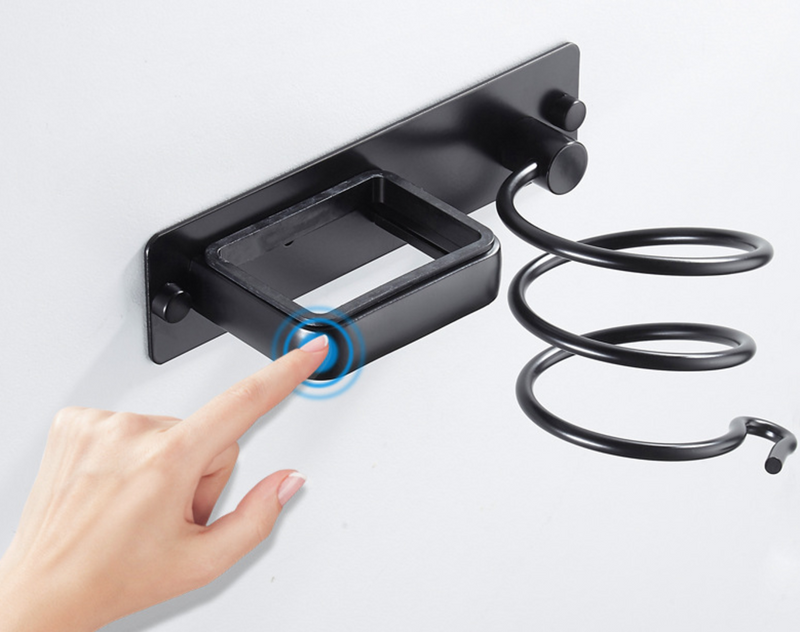 Bathroom wall mount hair dryer - 1 Set