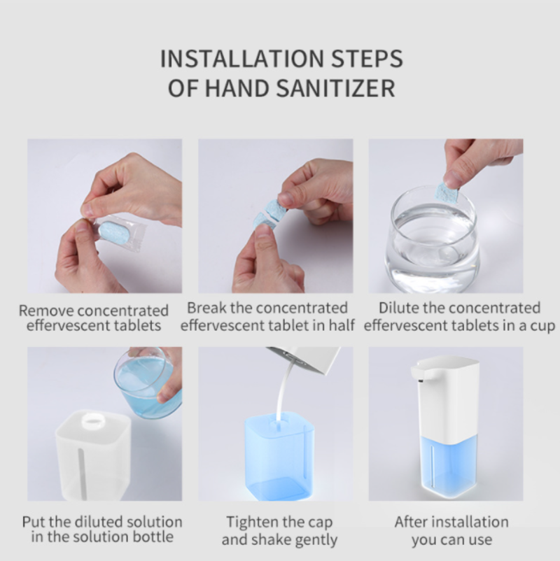 USB Charging Automatic Induction Automatic Soap Dispenser