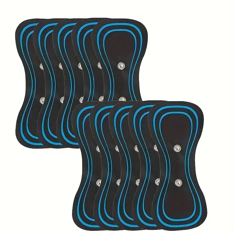 10pcs neck and body massager gel pad gel patch
