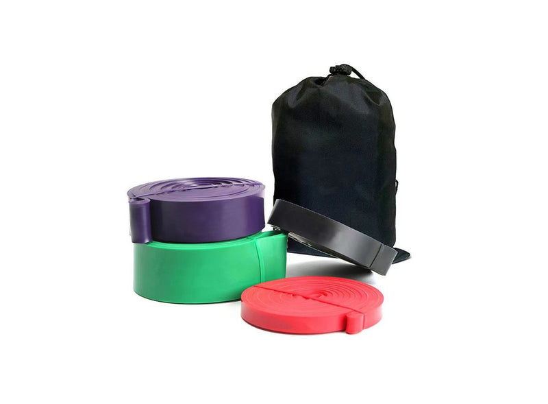 Resistance Power Bands for Fitness Training - Set of 4