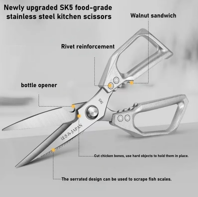 Kitchen Shears Multi-Functional Kitchen Scissors