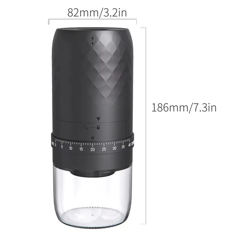 Electric Coffee Bean Grinder 40 Gears
