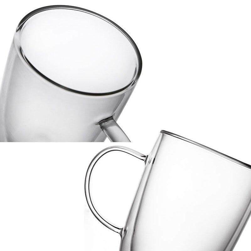 Heatproof Double Wall Glass 280ml