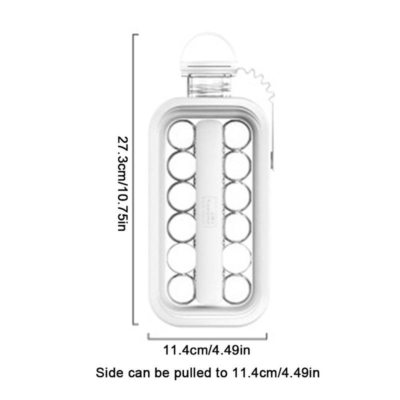 Portable Ice Cube Maker 2 in 1 Ice Cube Maker