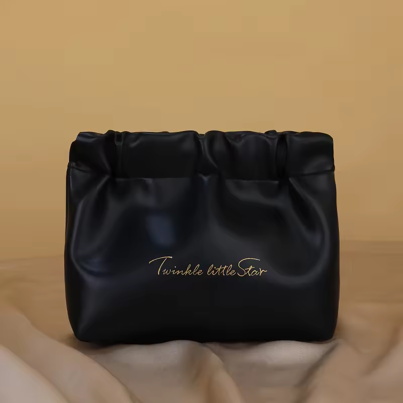 Large-capacity Makeup Box Waterproof PU Leather Toiletry Bag Girls' Handbag for Daily Travel Bag Multi-style