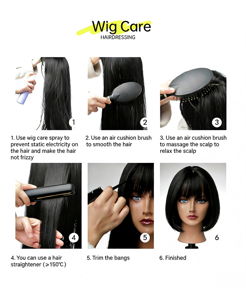Stylish, Voluminous Long Curly Wig For Woman (Full-Head Style)