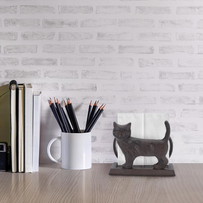1 Piece Unique Hotel Napkin Holder Postman Style