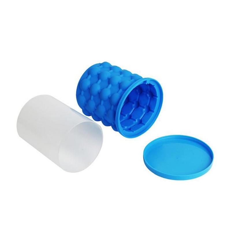 Silicone Successor Ice Crusher Fast Ice Bucket Ice Fan Rescue Backup