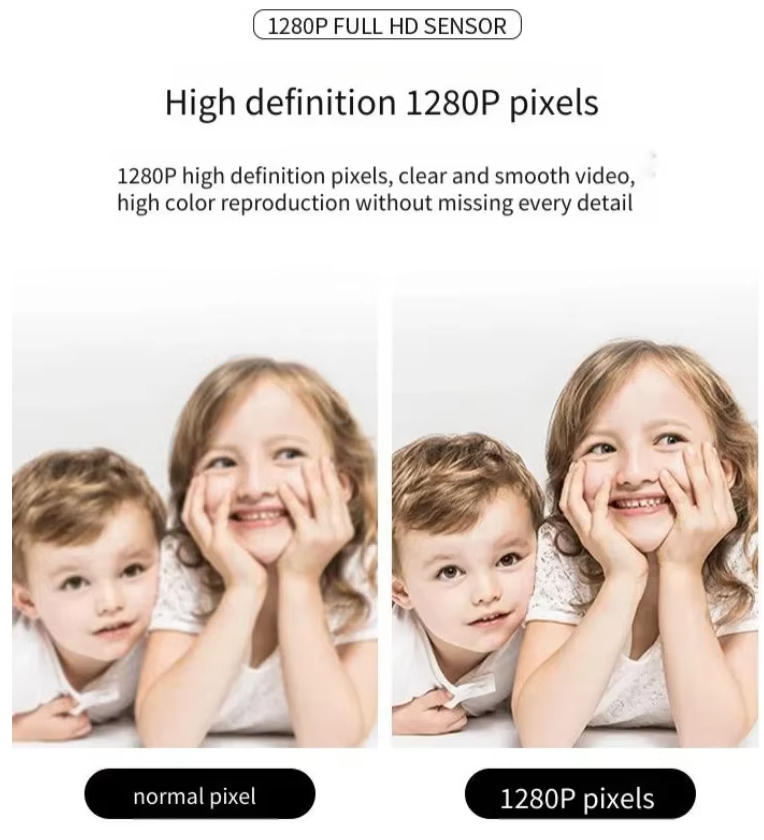 4K 2K 1080P Webcam USB Web Camera With Microphones