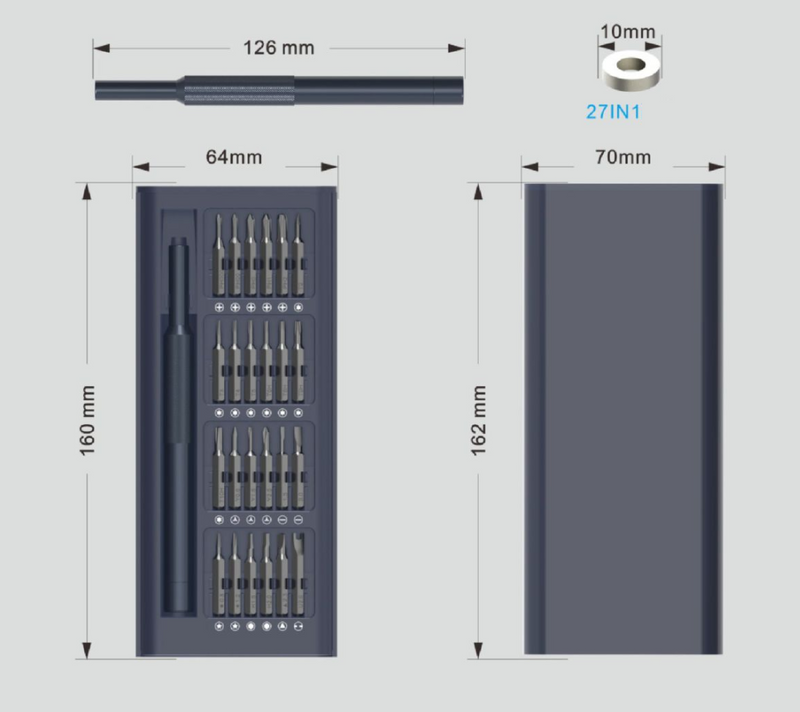 Small Screwdriver Set,Screw Drivers Repair Kit for Electronics