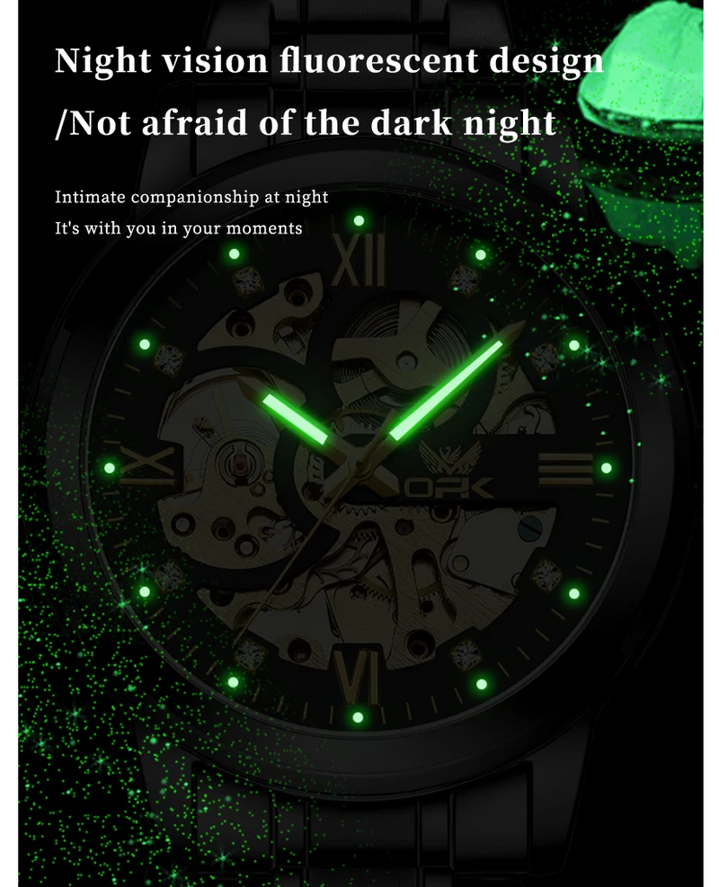 Mens Watch Fashion Luxury Waterproof