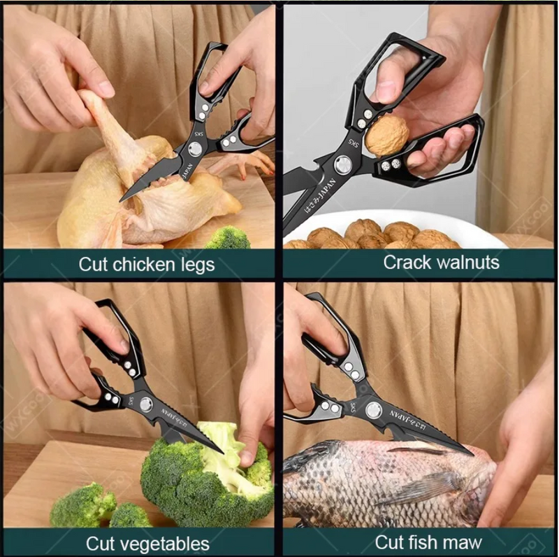 Kitchen Shears Multi-Functional Kitchen Scissors