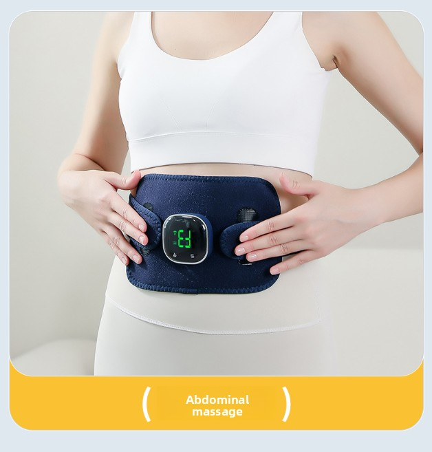 Belt protector, warm massager, vibrating hot compress, waist pain, warm waist massager, heated waist support, belt protector