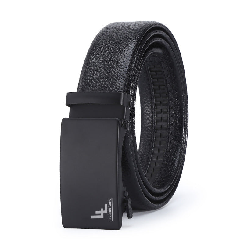 Men Fashion Automatic Buckle Belt