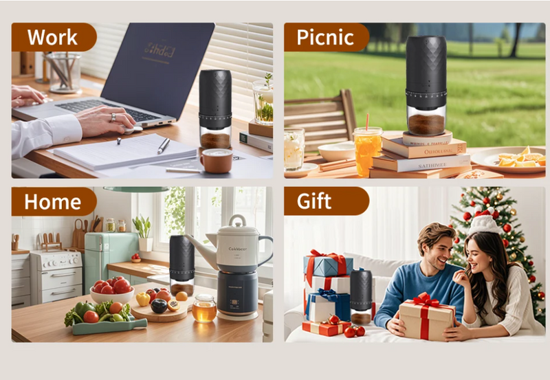 Electric Coffee Bean Grinder 40 Gears