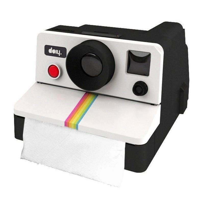 Toilet Towel Box Camera Polaroid Vintage Styling Inspiration  Handle