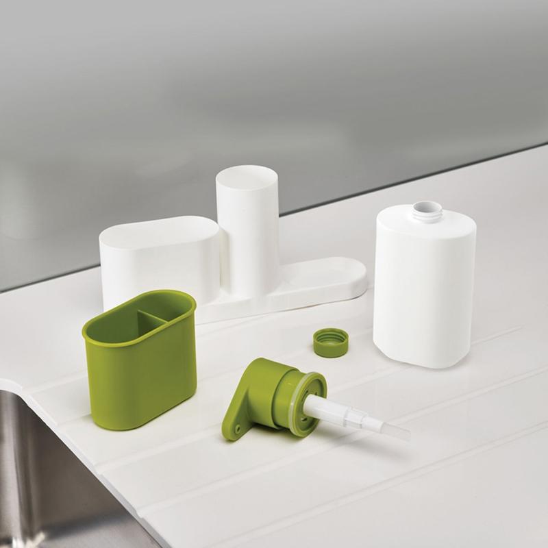 Compact soap pump Kitchen detergent container 350ml Bottle of shampoo