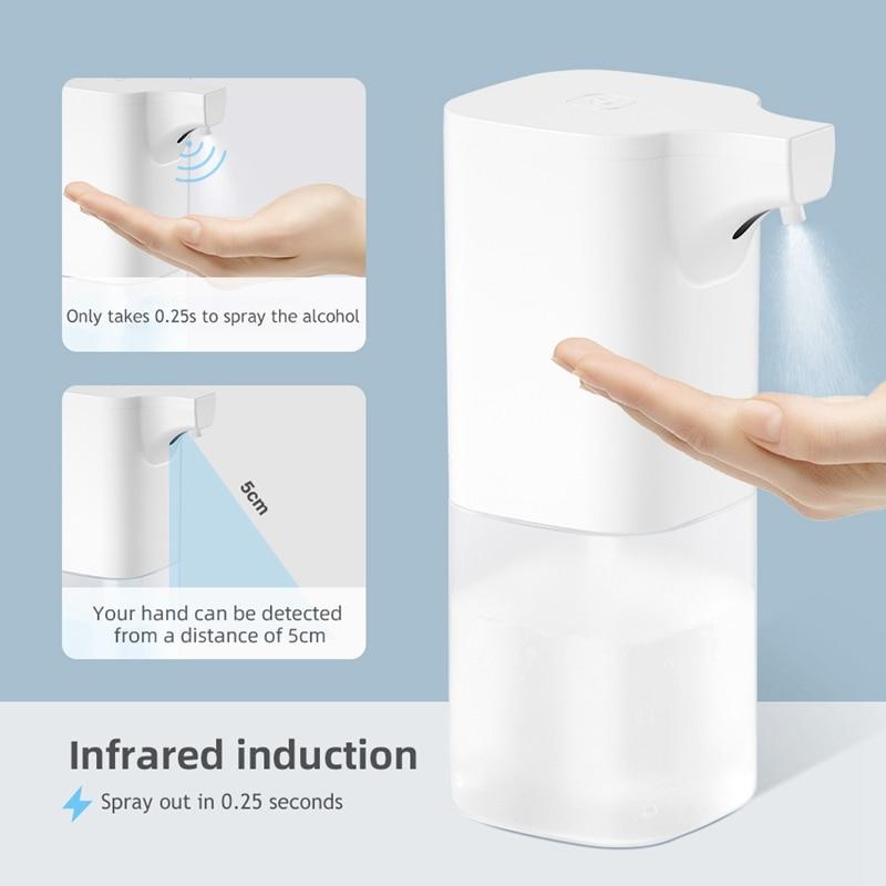 Automatic Touchless Alcohol Dispenser