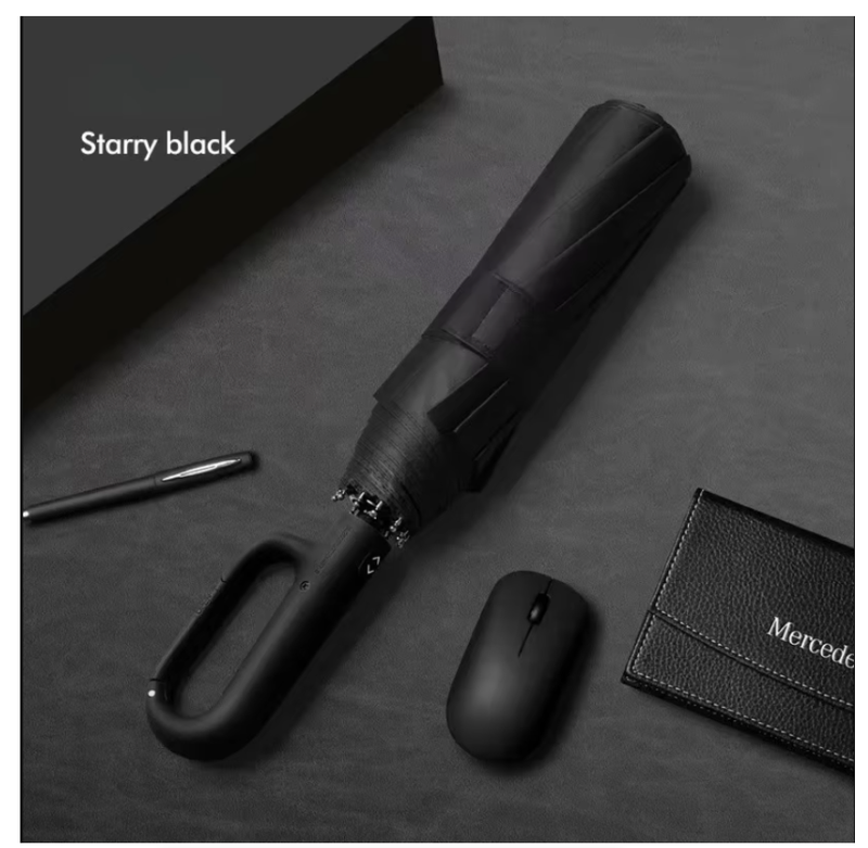 Automatic Umbrella Extra Large Folding Strong Sunshade