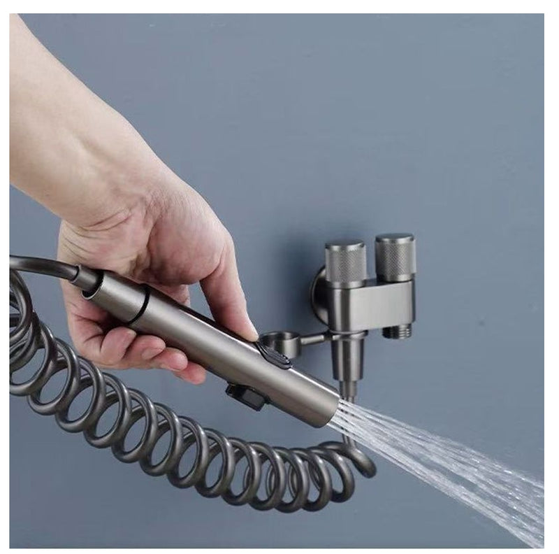 IPSTYLE Handheld Bidet Sprayer Set Handheld Spray Gun Shower Toilet Bidet